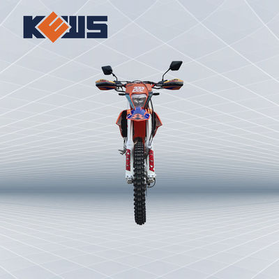 フル セットが付いている道のオートバイを離れた道のCB-F250 Kewsの土のバイクK20