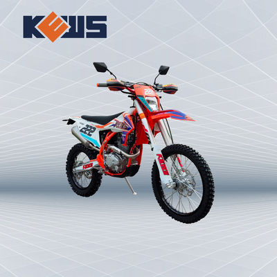 フル セットが付いている道のオートバイを離れた道のCB-F250 Kewsの土のバイクK20