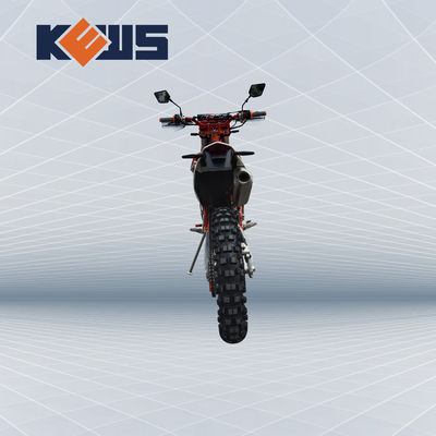 フル セットが付いている道のオートバイを離れた道のCB-F250 Kewsの土のバイクK20