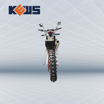 K20モデル ヨーロッパのバイクのオートバイ300CCは注入された土のバイクに燃料を供給する