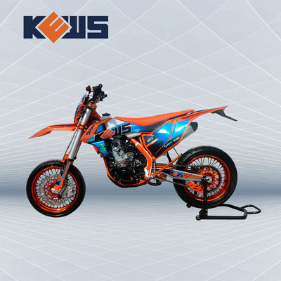 NC450 Efi極度のMotardのオートバイ120KM/HのKewsのブランドK16モデル