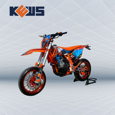 NC450 Efi極度のMotardのオートバイ120KM/HのKewsのブランドK16モデル
