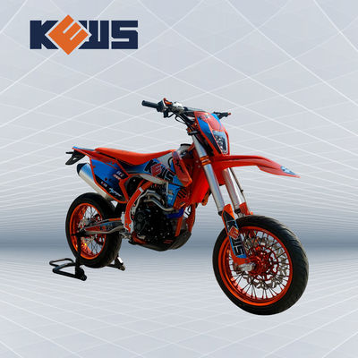 NC450 Efi極度のMotardのオートバイ120KM/HのKewsのブランドK16モデル