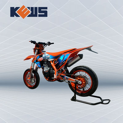 NC450 Efi極度のMotardのオートバイ120KM/HのKewsのブランドK16モデル