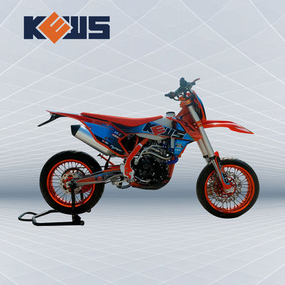 NC450 Efi極度のMotardのオートバイ120KM/HのKewsのブランドK16モデル
