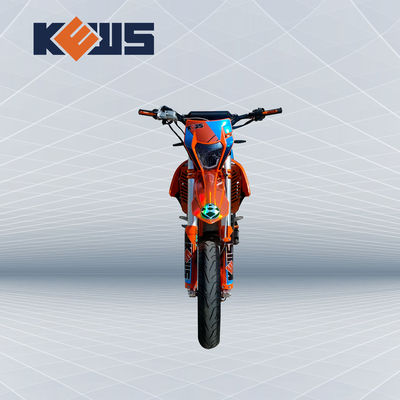 NC450 Efi極度のMotardのオートバイ120KM/HのKewsのブランドK16モデル
