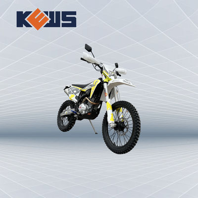 CB250 120KM/H K22の空気はフル セットが付いている4台の打撃の土のバイクを冷却した
