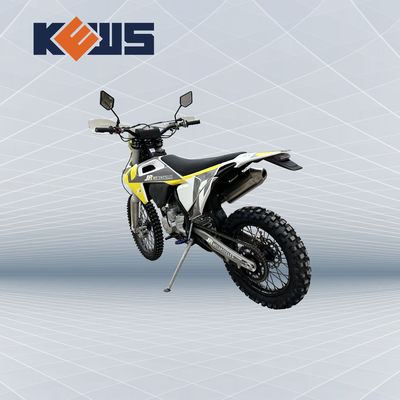CB250 120KM/H K22の空気はフル セットが付いている4台の打撃の土のバイクを冷却した