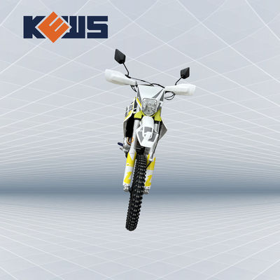 CB250 120KM/H K22の空気はフル セットが付いている4台の打撃の土のバイクを冷却した