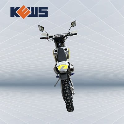 CB250 120KM/H K22の空気はフル セットが付いている4台の打撃の土のバイクを冷却した