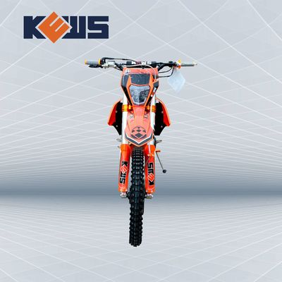 Cb250-Rの高性能の冷却される赤い電気土のバイクのオートバイ16kwの空気