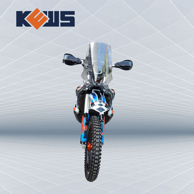 450CC二重スポーツのオートバイはキャブレターおよびEfi両方のオートバイ38kw力エンジンを2つの選択再び集める