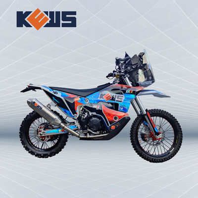 450CC二重スポーツのオートバイはキャブレターおよびEfi両方のオートバイ38kw力エンジンを2つの選択再び集める