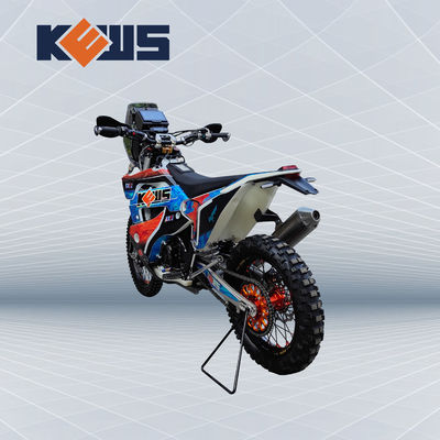 450CC二重スポーツのオートバイはキャブレターおよびEfi両方のオートバイ38kw力エンジンを2つの選択再び集める