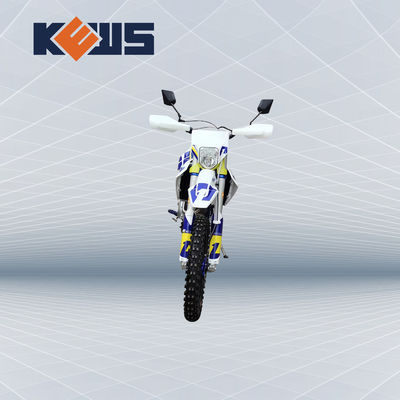 300CC Enduroのオートバイ23kw力エンジンを搭載する対カム4ストロークのEnduroの土のバイク