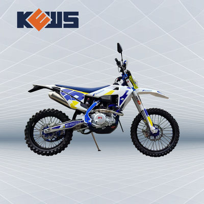 300CC Enduroのオートバイ23kw力エンジンを搭載する対カム4ストロークのEnduroの土のバイク