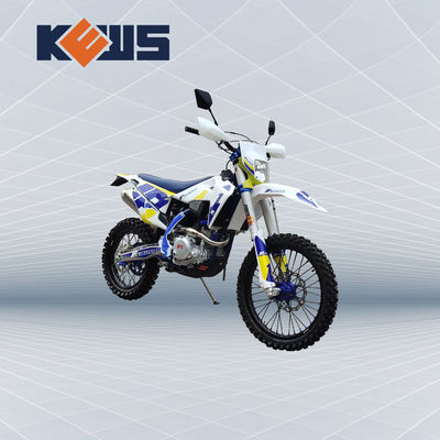 300CC Enduroのオートバイ23kw力エンジンを搭載する対カム4ストロークのEnduroの土のバイク
