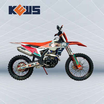 K23モデルEnduroの土のバイクのZongshen NC300S水は4ストロークの赤くおよび黒いオートバイを冷却した