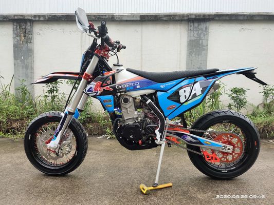 4ストローク水によって冷却されるエンジンNC450極度のMotardのオートバイのSupermotoのバイク