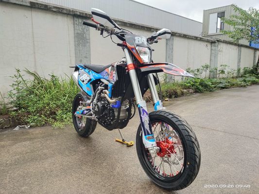 4ストローク水によって冷却されるエンジンNC450極度のMotardのオートバイのSupermotoのバイク
