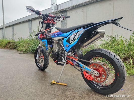 4ストローク水によって冷却されるエンジンNC450極度のMotardのオートバイのSupermotoのバイク
