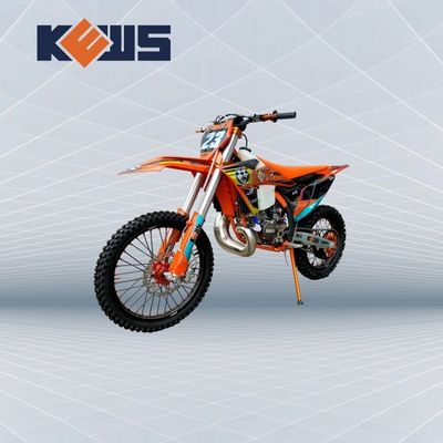 カルブレーター MT250cc Euro 4 強力なパワー CNC 逆式懸垂付き 2 ストックバイク