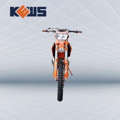 カルブレーター MT250cc Euro 4 強力なパワー CNC 逆式懸垂付き 2 ストックバイク