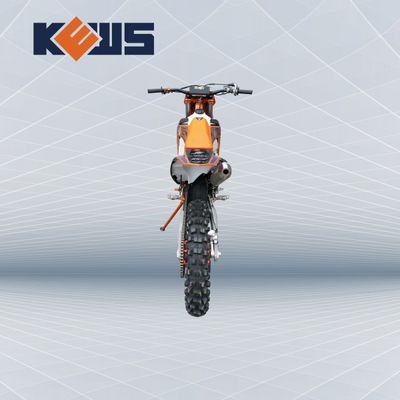 KEWS MT250cc オレンジフレーム 水冷 2ストロークオフロードバイク EXCELリム