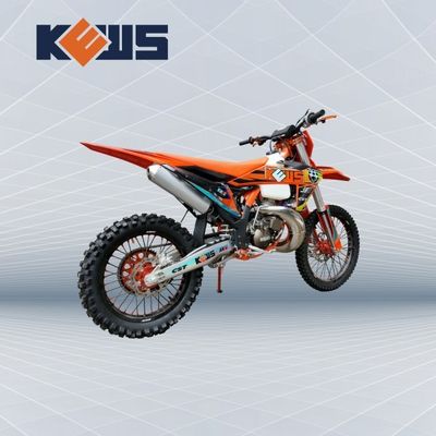 KEWS MT250cc オレンジフレーム 水冷 2ストロークオフロードバイク EXCELリム