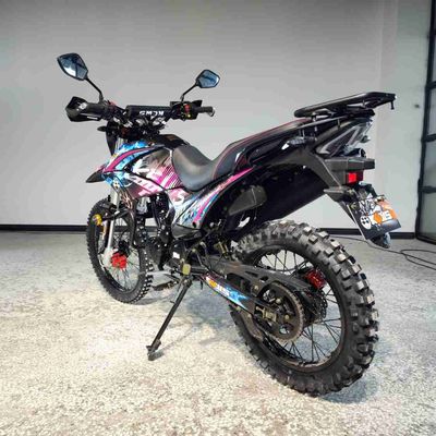 KEWS 165FML CB250D-G 四ストロークモトクロス Brozz モデル 中国製 223CC オートバイ