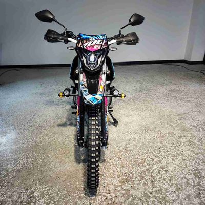 KEWS 165FML CB250D-G 四ストロークモトクロス Brozz モデル 中国製 223CC オートバイ