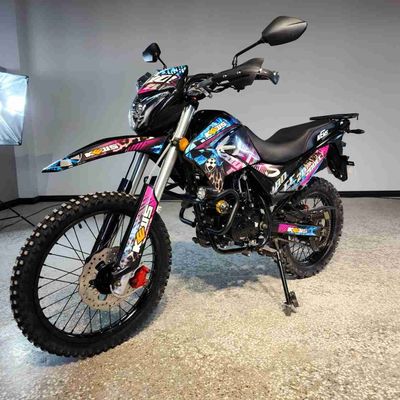 KEWS 165FML CB250D-G 四ストロークモトクロス Brozz モデル 中国製 223CC オートバイ