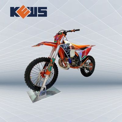 250cc KEWS 水冷 2ストロックバイク 乗っている 強力なパワーを持つ CNC ステアリングストーム