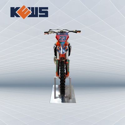 キャブレター燃料250CC水冷2ストロークモトクロス、CDI点火、オプションデカール付き
