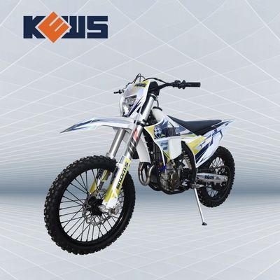 Kews Inverted CNC Suspension YK250cc 4ストローク エンデューロ オートバイ 高性能