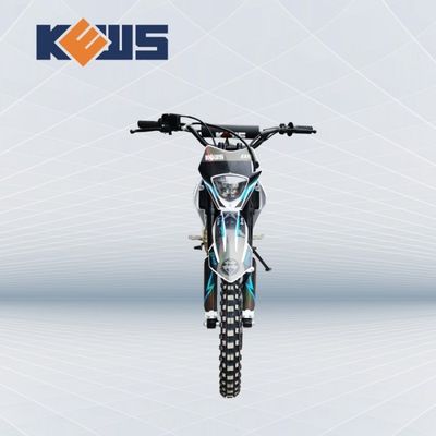 KEWS ピットバイク ティーンエイジャー 125cc 4ストローク エンデューロ オートバイ 軽量で使いやすい