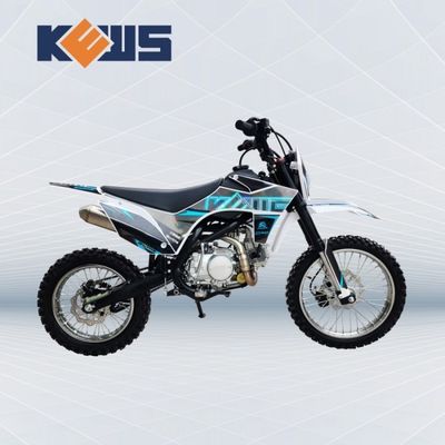KEWS ピットバイク ティーンエイジャー 125cc 4ストローク エンデューロ オートバイ 軽量で使いやすい