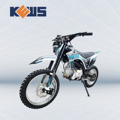KEWS ピットバイク ティーンエイジャー 125cc 4ストローク エンデューロ オートバイ 軽量で使いやすい