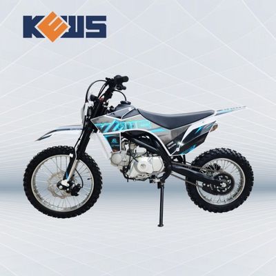 KEWS アイアン・リム 125CC ピットバイク 4ストローク エンドゥロ モーターサイクル 青少年向け 後ろのサスペンス