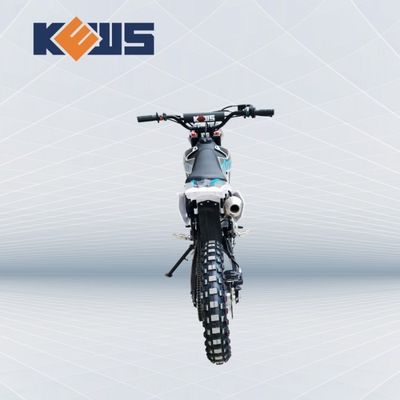KEWS アイアン・リム 125CC ピットバイク 4ストローク エンドゥロ モーターサイクル 青少年向け 後ろのサスペンス