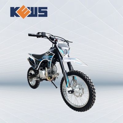 KEWS アイアン・リム 125CC ピットバイク 4ストローク エンドゥロ モーターサイクル 青少年向け 後ろのサスペンス