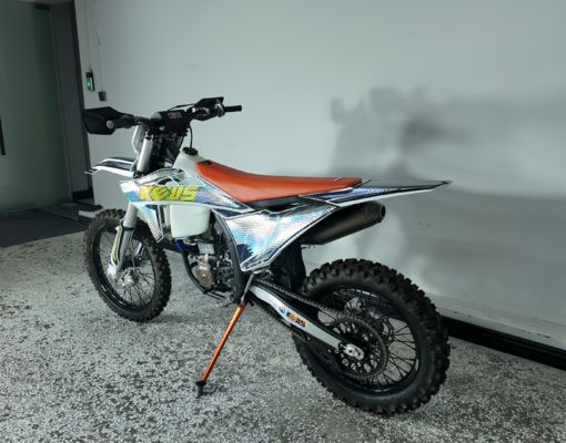 K24 YK250 EFI Enduro Motorcycle with 30kw Power and 27N・m Torque for Off-Road Adventures