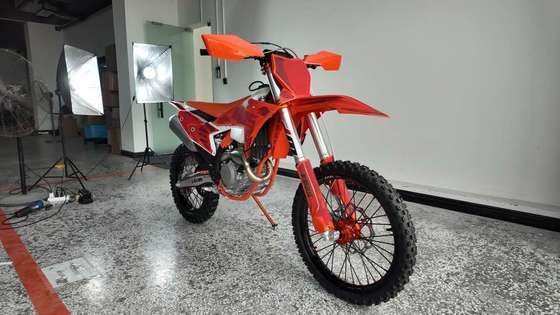 High-Performance 350cc Motorcycle with 33.5kW Power 160km/h Max Speed and 1460mm Wheelbase for Motocross