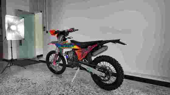 KEWS 176MN YBS300 300CC Enduro Motorcycle with 294.9ML Piston Displacement 21KW Power and 25N.m Torque