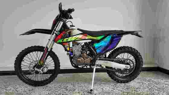 K16 YBS300 4 Stroke Enduro Motorcycle with 6-Speed Gearbox CNC Adjustable Front Shock and Hydraulic Rear Shock Absorber