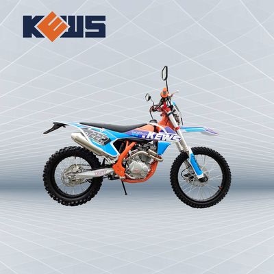 CB250-G Enduroの土は道のオートバイ5の速度伝達の223CCを自転車に乗る